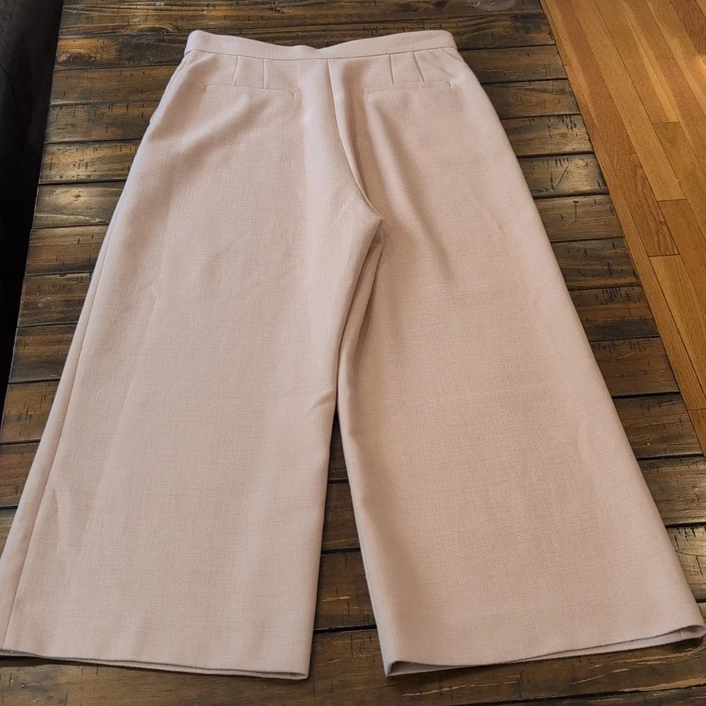 Maje Panka Wide Leg Crop Pant 40